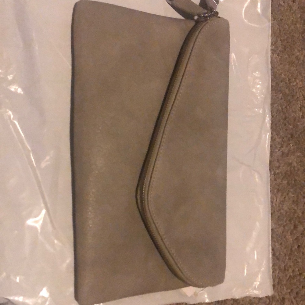 Light Grey Clutch